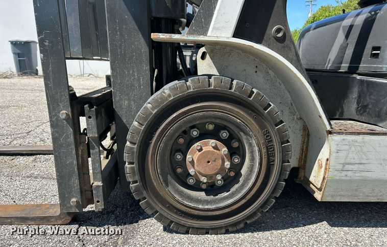 image for item EK8047 2017 UniCarriers PF50 forklift