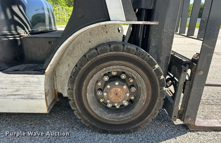 image for item EK8047 2017 UniCarriers PF50 forklift