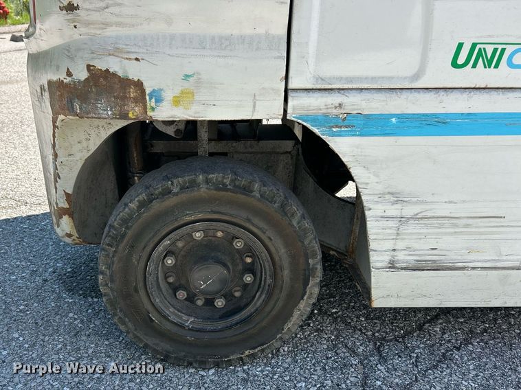 image for item EK8047 2017 UniCarriers PF50 forklift