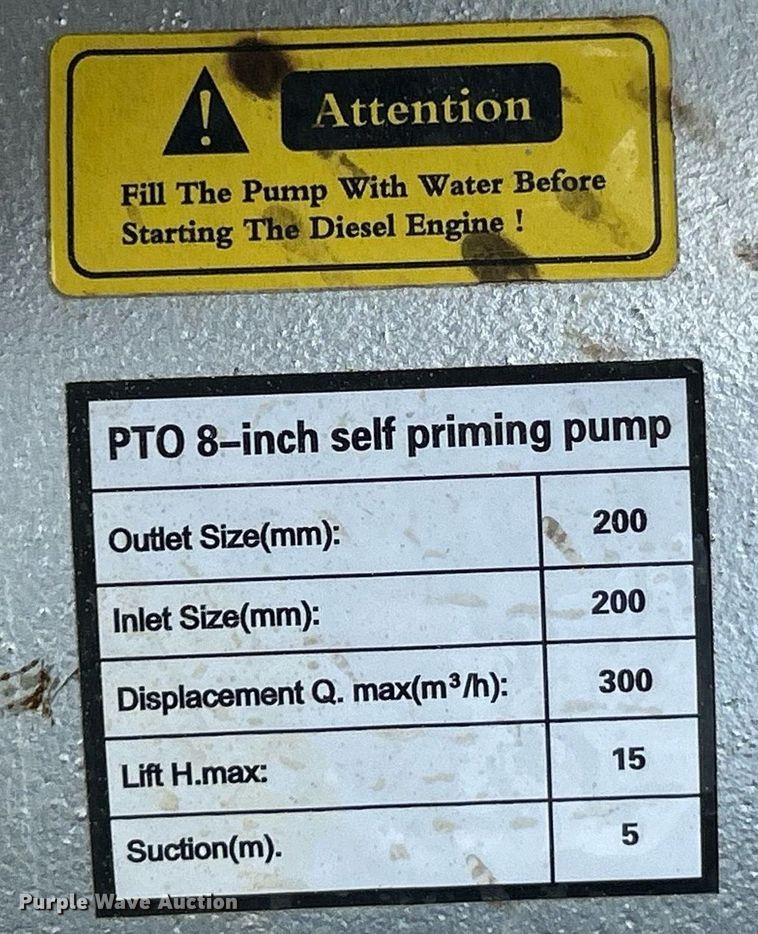 image for item EK8056 Sigma water pump