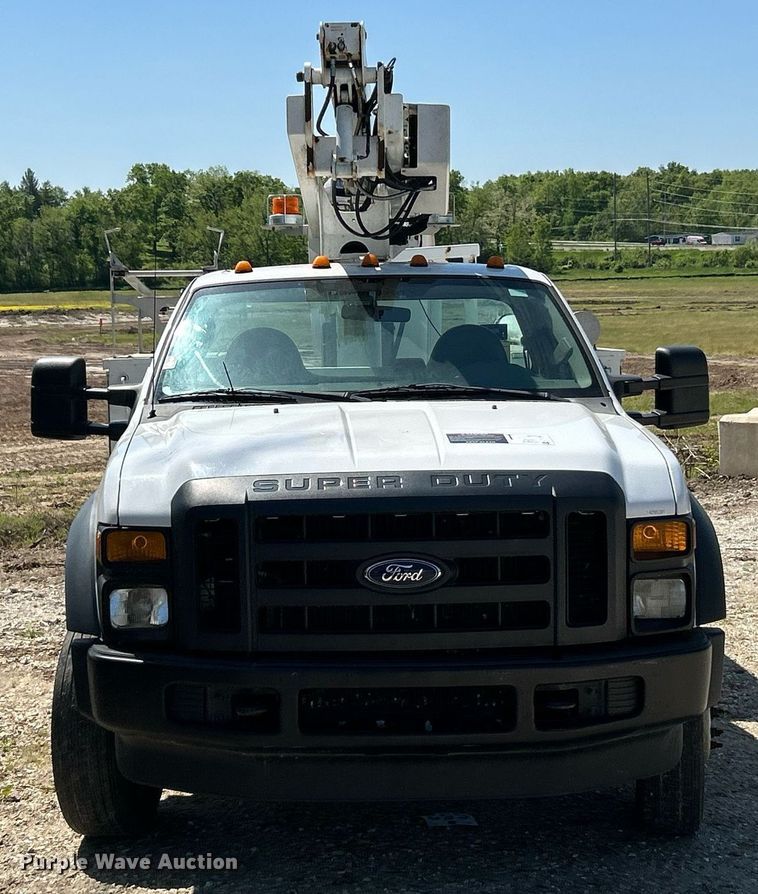 image for item EK8063 2009 Ford F450 Super Duty XL bucket truck