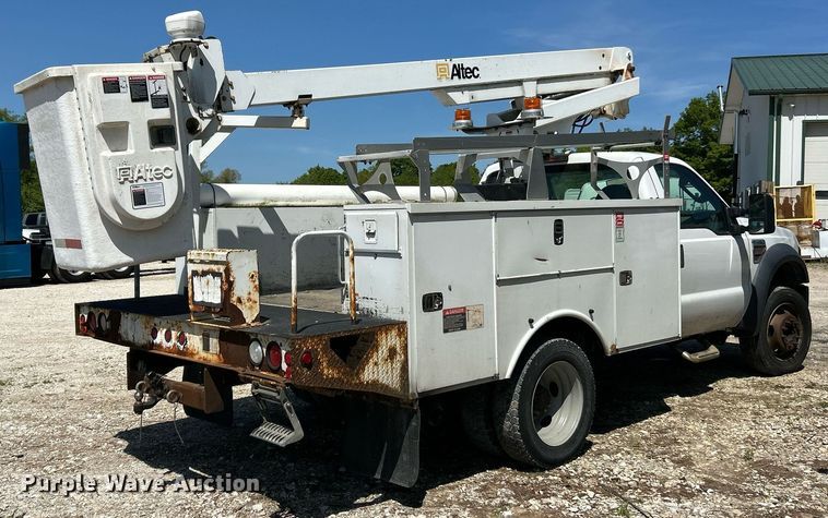 image for item EK8063 2009 Ford F450 Super Duty XL bucket truck