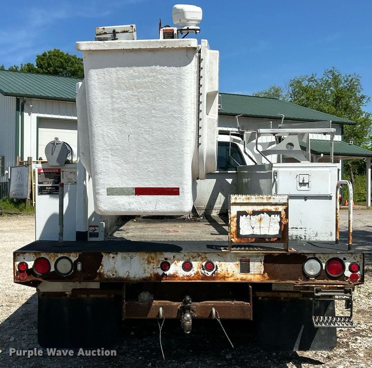 image for item EK8063 2009 Ford F450 Super Duty XL bucket truck