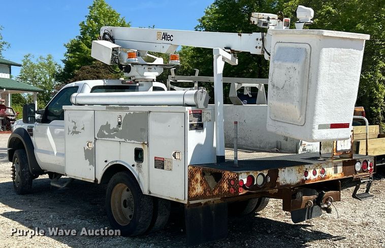 image for item EK8063 2009 Ford F450 Super Duty XL bucket truck