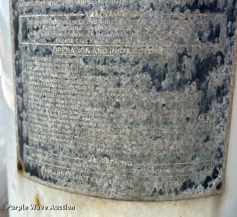 image for item EK8063 2009 Ford F450 Super Duty XL bucket truck