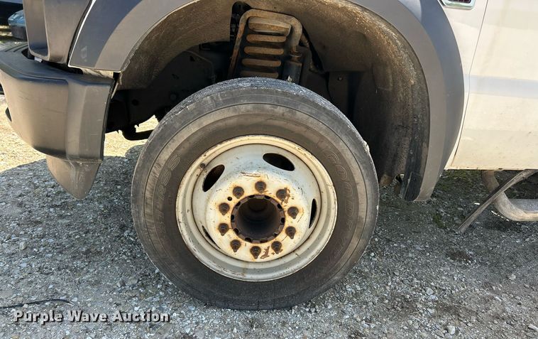 image for item EK8063 2009 Ford F450 Super Duty XL bucket truck