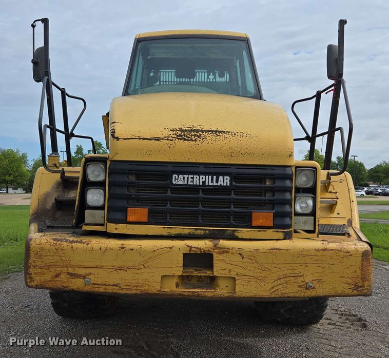 image for item EL2053 2008 Caterpillar 740 haul truck