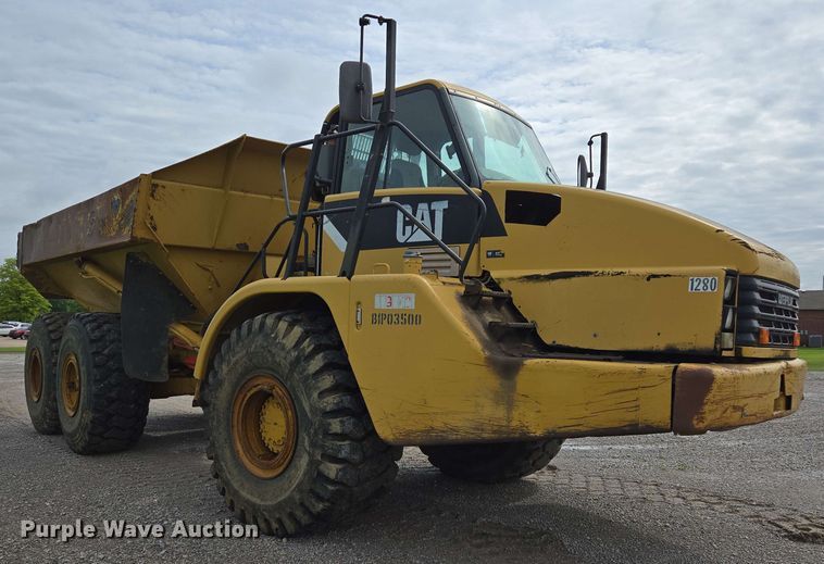 image for item EL2053 2008 Caterpillar 740 haul truck
