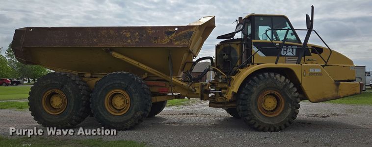 image for item EL2053 2008 Caterpillar 740 haul truck