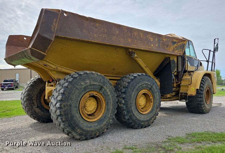 image for item EL2053 2008 Caterpillar 740 haul truck