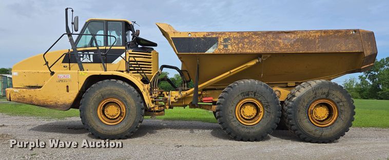 image for item EL2053 2008 Caterpillar 740 haul truck
