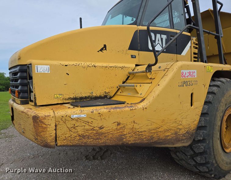 image for item EL2053 2008 Caterpillar 740 haul truck