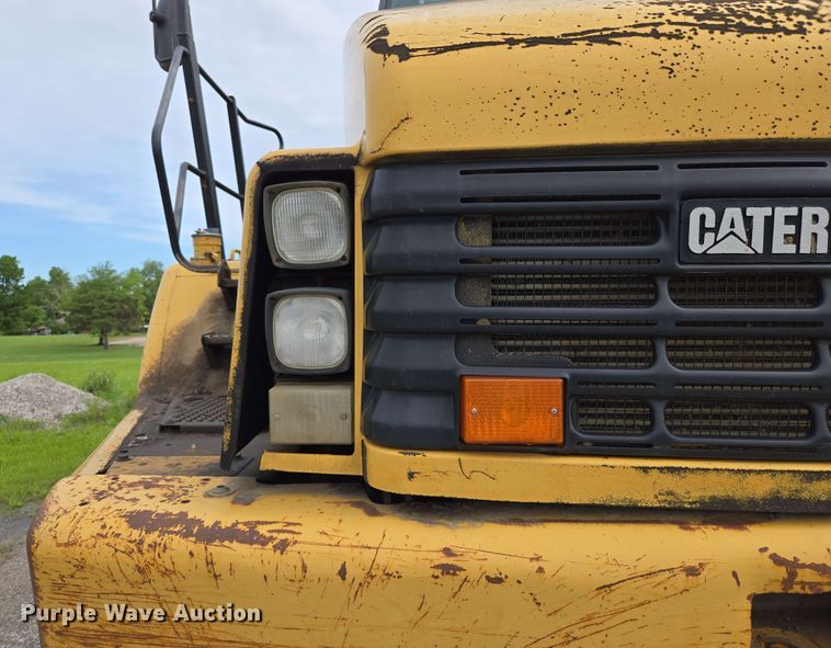 image for item EL2053 2008 Caterpillar 740 haul truck