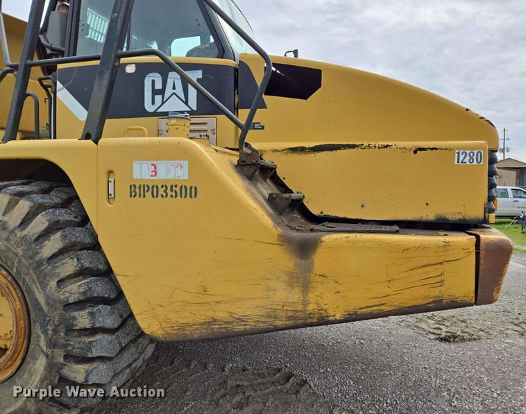 image for item EL2053 2008 Caterpillar 740 haul truck