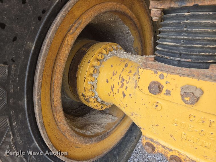 image for item EL2053 2008 Caterpillar 740 haul truck