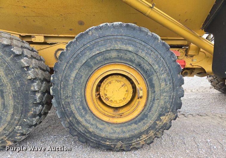 image for item EL2053 2008 Caterpillar 740 haul truck