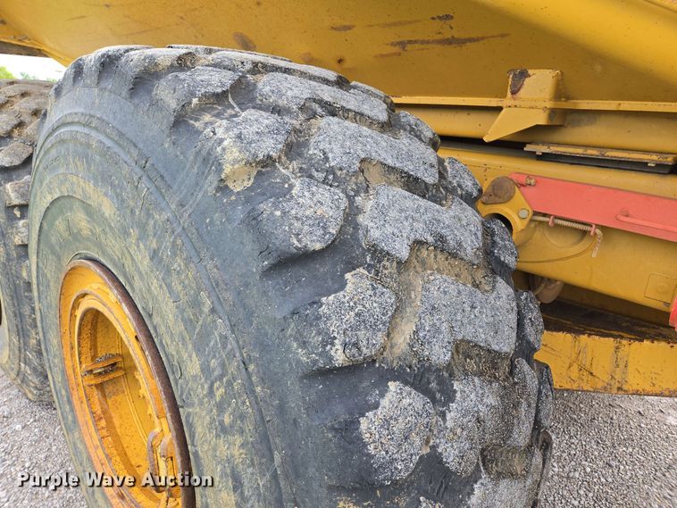 image for item EL2053 2008 Caterpillar 740 haul truck