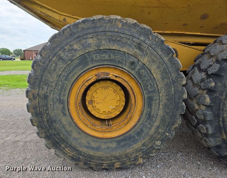 image for item EL2053 2008 Caterpillar 740 haul truck