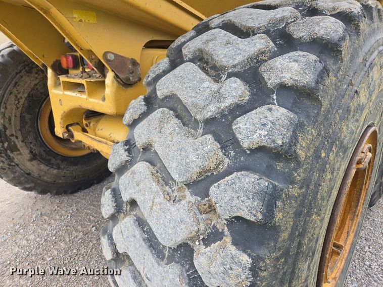 image for item EL2053 2008 Caterpillar 740 haul truck