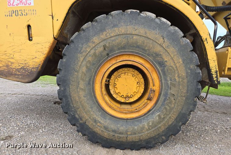 image for item EL2053 2008 Caterpillar 740 haul truck