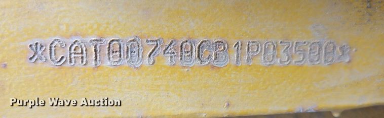 image for item EL2053 2008 Caterpillar 740 haul truck