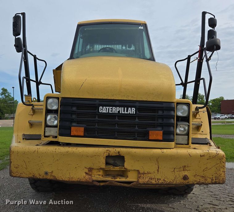 image for item EL2054 2010 Caterpillar 740 haul truck