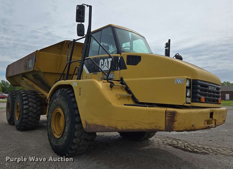 image for item EL2054 2010 Caterpillar 740 haul truck