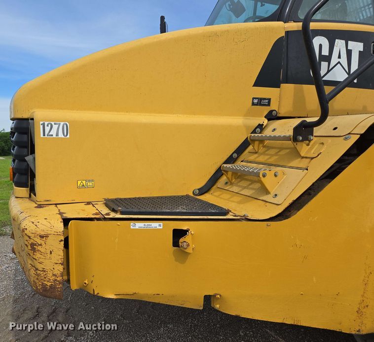 image for item EL2054 2010 Caterpillar 740 haul truck