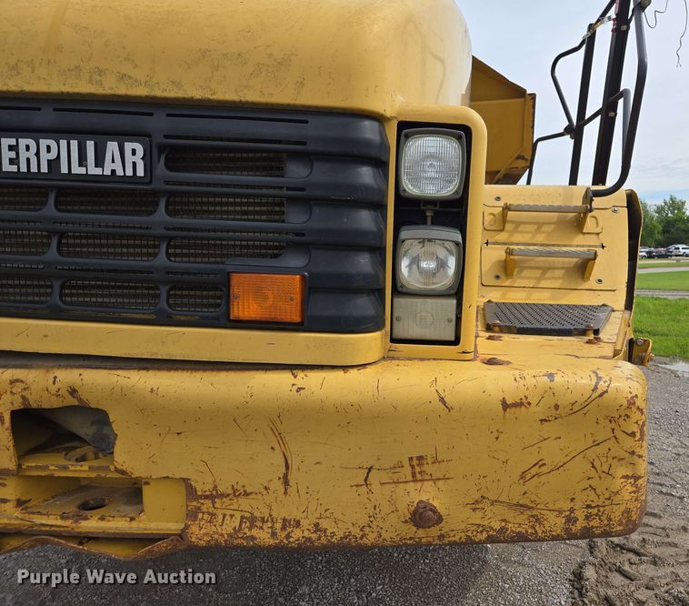 image for item EL2054 2010 Caterpillar 740 haul truck