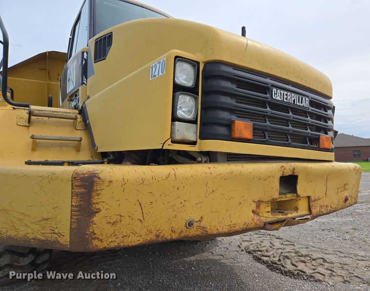 image for item EL2054 2010 Caterpillar 740 haul truck