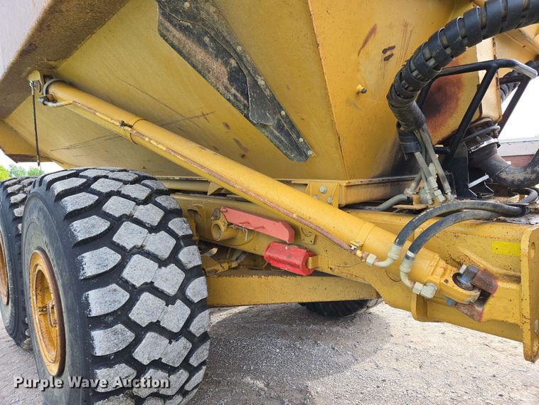 image for item EL2054 2010 Caterpillar 740 haul truck