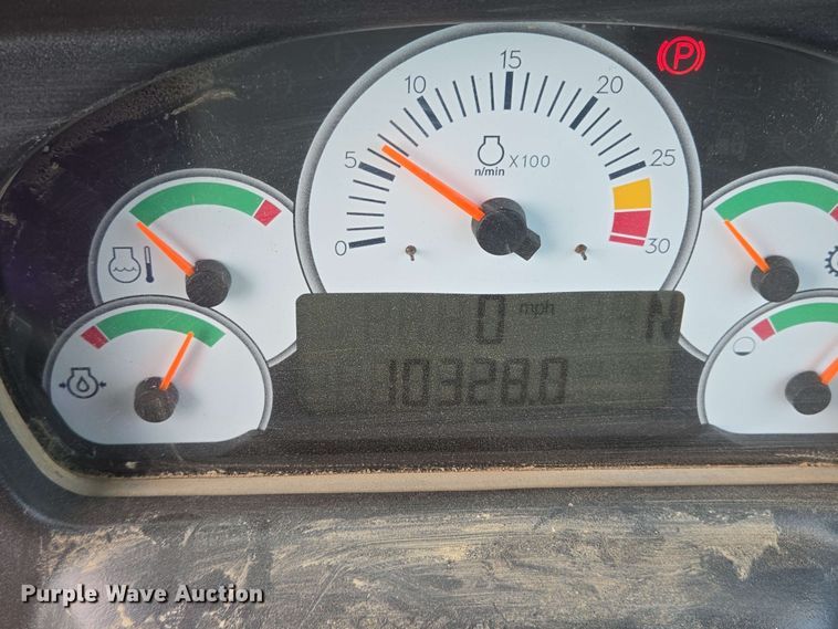 image for item EL2054 2010 Caterpillar 740 haul truck