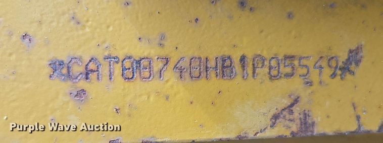 image for item EL2054 2010 Caterpillar 740 haul truck