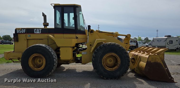 image for item EL2055 1997 Caterpillar 950F Series II wheel loader