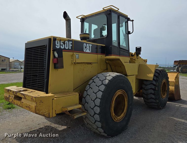 image for item EL2055 1997 Caterpillar 950F Series II wheel loader