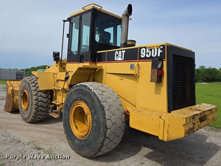 image for item EL2055 1997 Caterpillar 950F Series II wheel loader