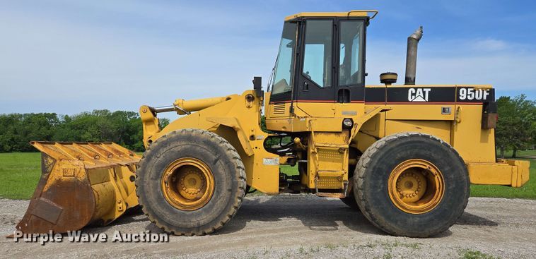 image for item EL2055 1997 Caterpillar 950F Series II wheel loader