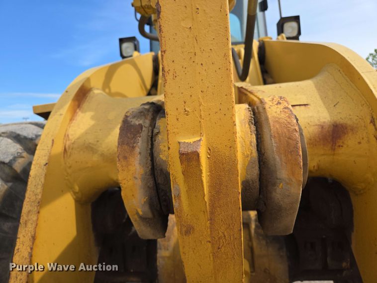 image for item EL2055 1997 Caterpillar 950F Series II wheel loader