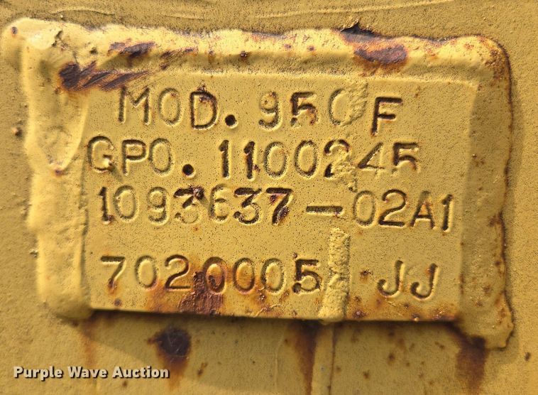 image for item EL2055 1997 Caterpillar 950F Series II wheel loader