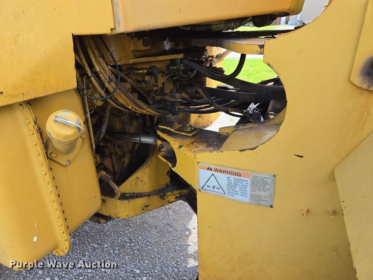 image for item EL2055 1997 Caterpillar 950F Series II wheel loader