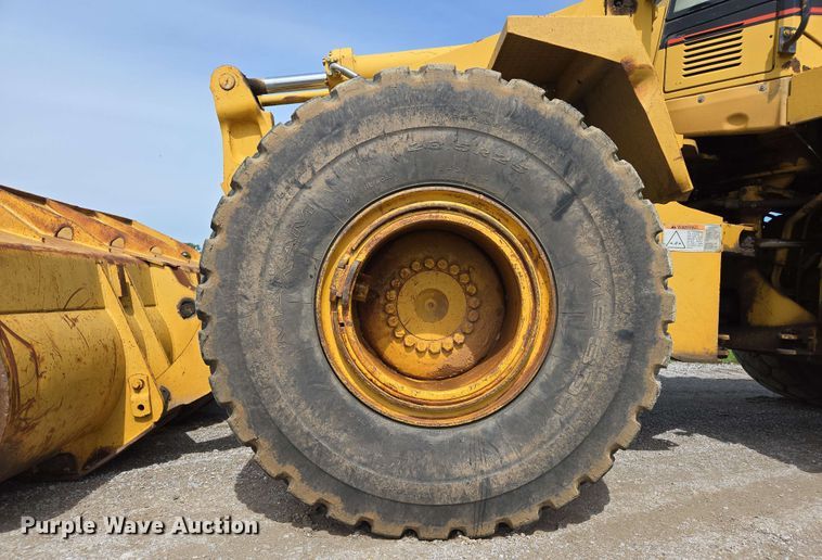 image for item EL2055 1997 Caterpillar 950F Series II wheel loader