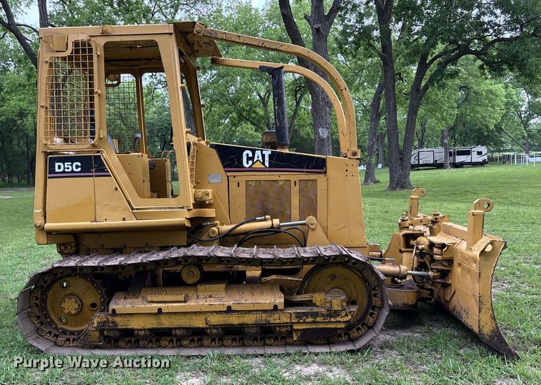 image for item EM2540 1993 Caterpillar D5C dozer
