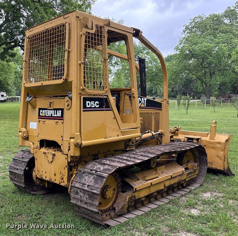image for item EM2540 1993 Caterpillar D5C dozer