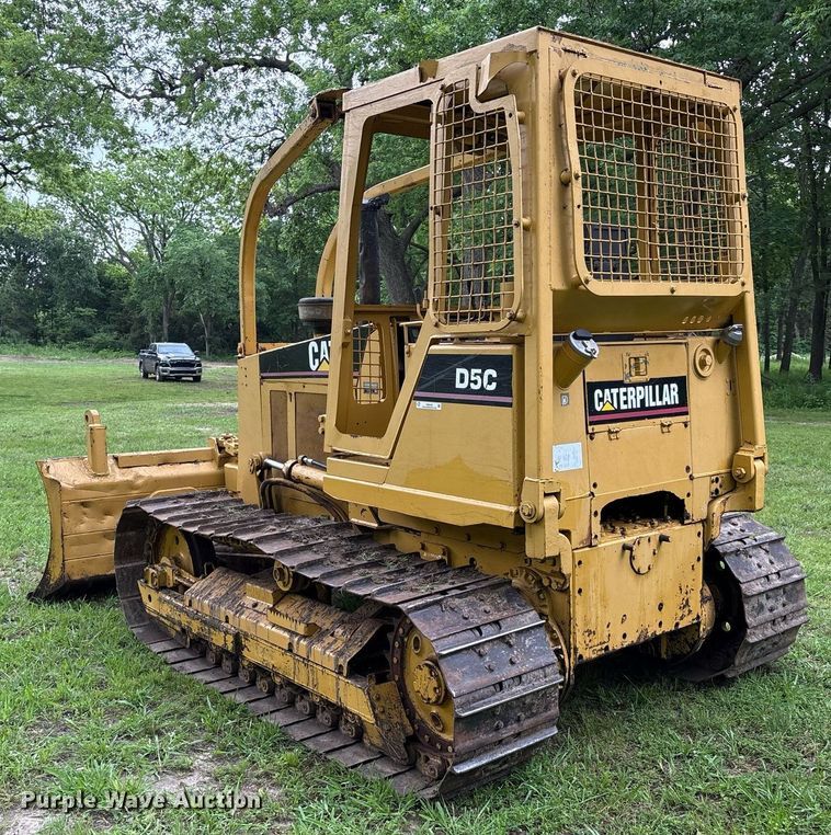 image for item EM2540 1993 Caterpillar D5C dozer