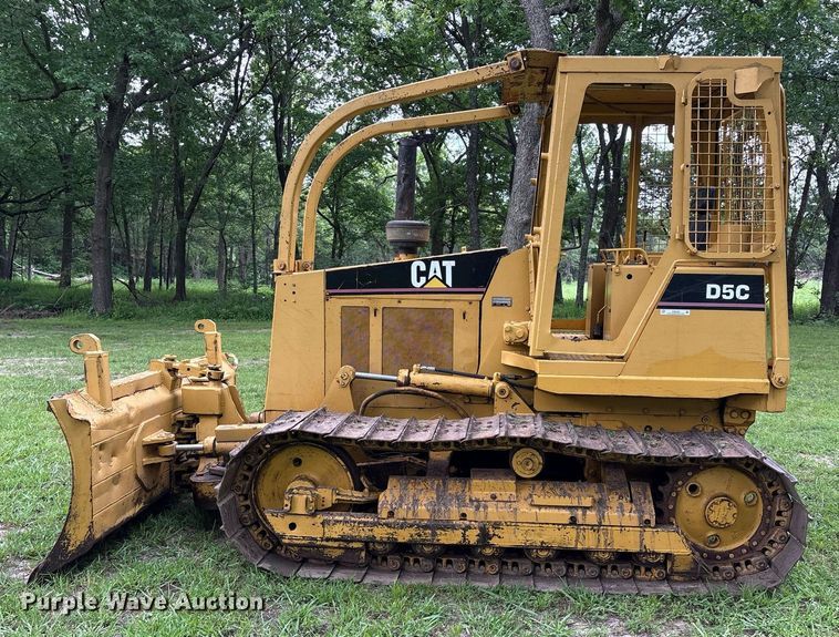 image for item EM2540 1993 Caterpillar D5C dozer