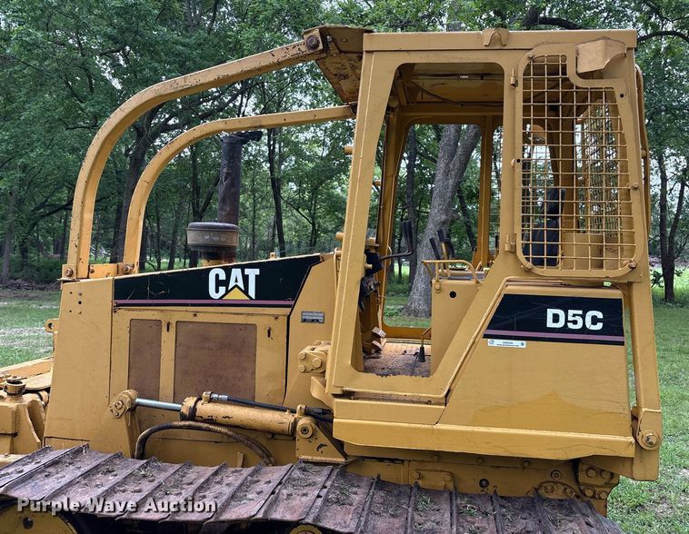 image for item EM2540 1993 Caterpillar D5C dozer