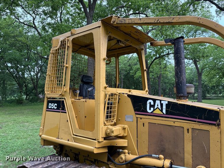 image for item EM2540 1993 Caterpillar D5C dozer