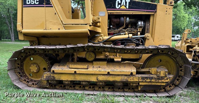 image for item EM2540 1993 Caterpillar D5C dozer