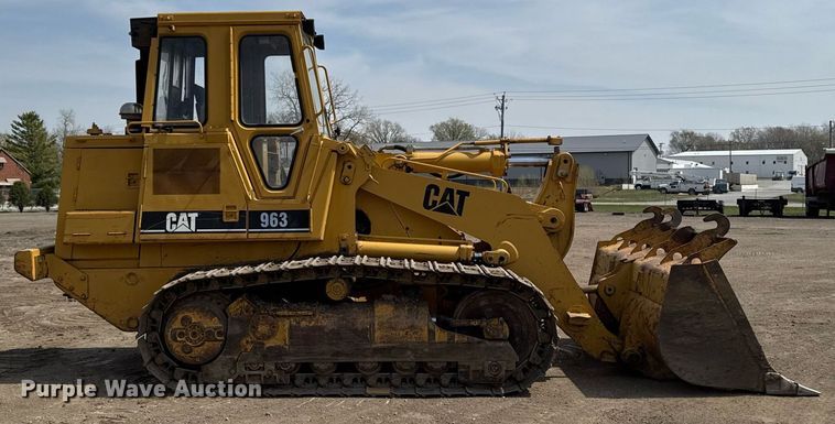 image for item EM3822 1993 Caterpillar 963 track loader