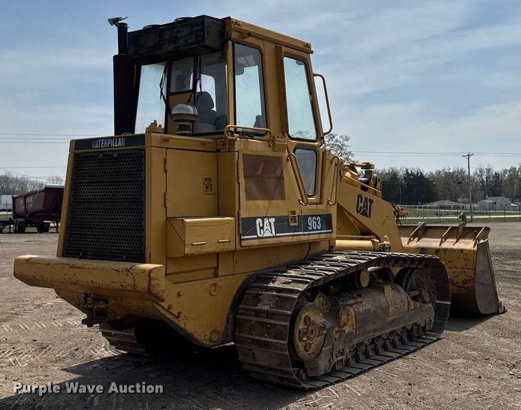 image for item EM3822 1993 Caterpillar 963 track loader